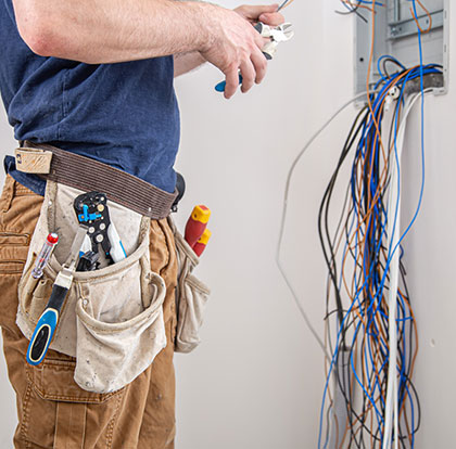 Emergency Real Estate Electrician​