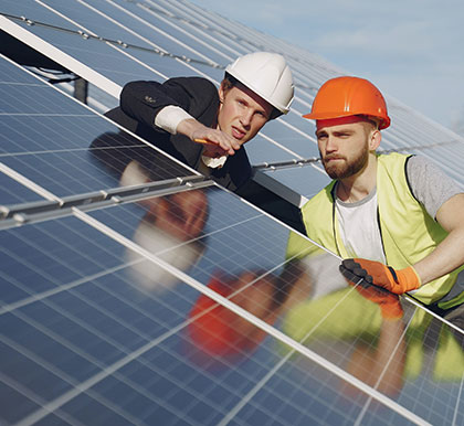 Professional Solar Installation